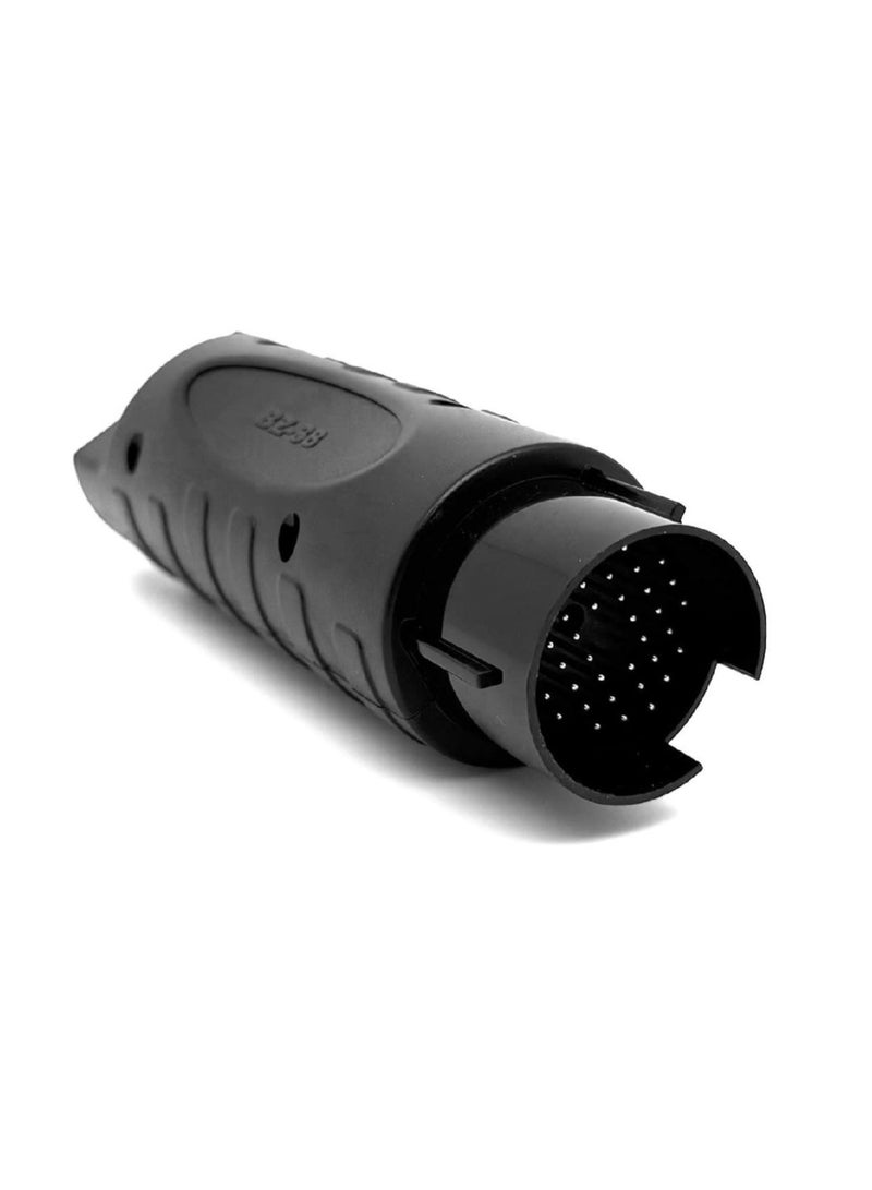 LAUNCH BZ-38 Original Adapter - Mercedes-Benz 38-Pin OBD1 to OBD2 Diagnostic Connector for X-431 & PRO Series - Image 1